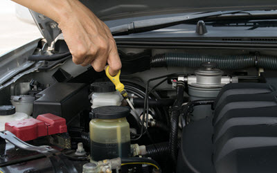BMW Power Steering Fluid Level Check