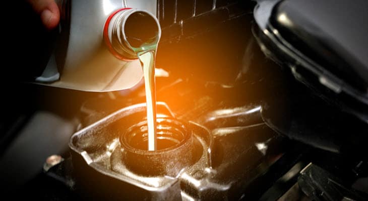 BMW Engine Oil Change