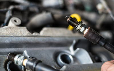 MINI Faulty Spark Plug Replacement
