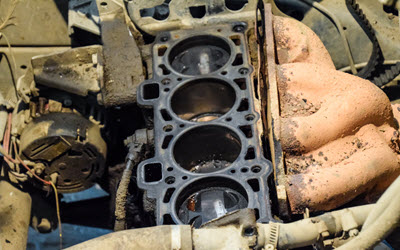 Land Rover Head Gasket Leak Repair