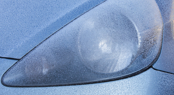 Condensation in Audi Headlight