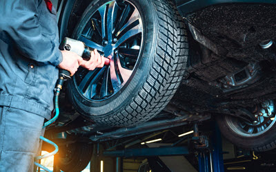 Subaru Tire Maintenance