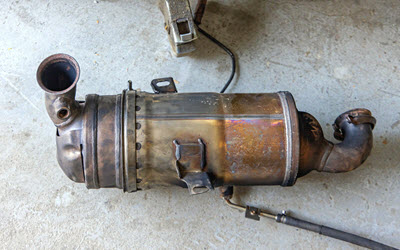 Volkswagen Diesel Particulate Filter Repair