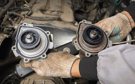 BMW Water Pump Replacement
