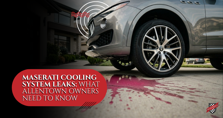 Maserati Cooling System Leaks: What Allentown Owners Need to Know