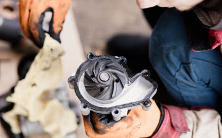 Maserati Water Pump Check