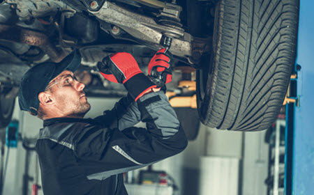 Porsche Suspension Repair