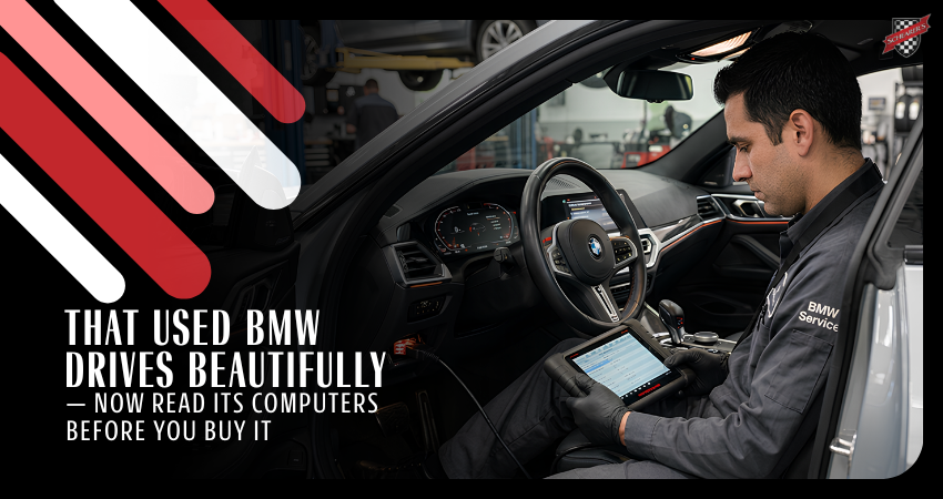 That Used BMW Drives Beautifully — Now Read Its Computers Before You Buy It