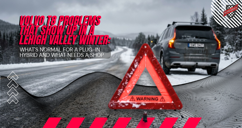 Volvo T8 Problems That Show Up in a Lehigh Valley Winter What's Normal for a Plug-In Hybrid and What Needs a Shop